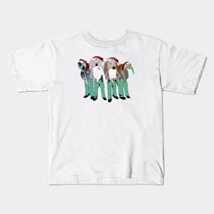 Front Line Emergency Australian Christmas Kids T-Shirt